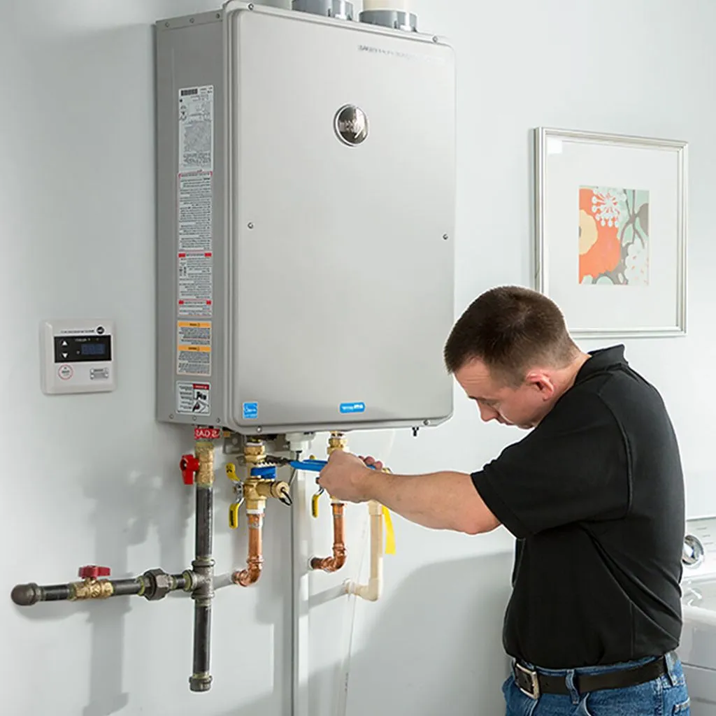 tankless water heater repair in Du pont, GA